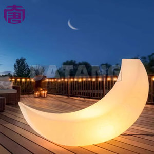 Luces Decorativas con Motivo de Luna, Impermeables IP65, para Decoración Navideña, Calles, Patios, Espacios para Eventos - Product Image 6