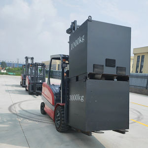 משלוח חינם 1 טון 2 טון 3 טון 5 טון מלגזה חשמלי המלגזה - Product Image 5