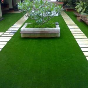 <span class=keywords><strong>Tapis</strong></span> de gazon artificiel décoratif imperméable pour jardin meilleure qualité pour jardin ou terrain de sport - Product Image 6
