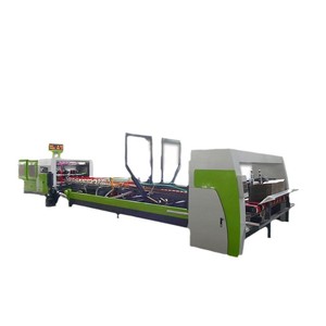 Máquina encoladora de cartón totalmente automática Huayu Machinery Equipment modelo 1630 para la producción de cajas de papel - Product Image 1