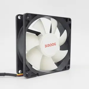 BIBOOG 12v机箱风扇8025中央处理器冷却器风扇GF8