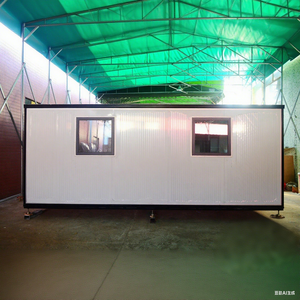 Nhà Máy 20ft Mở Rộng Đúc Sẵn Modular Thép Container Nhà Không Thấm Nước Phòng Khách Phòng Ngủ Biệt Thự Căn Hộ Nhà Prefab Nhà - Product Image 3