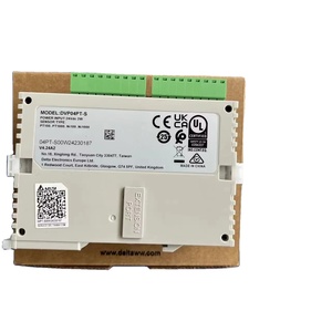 โมดูล RTD รุ่น Delta DVP-S Series DVP04PT-S - อินพุตเทอร์โมมิเตอร์แบบแพลตตินัม 4 ช่องสัญญาณ - Product Image 1