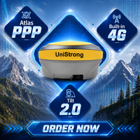 Oferta Especial: GPS Diferencial G970 II Pro de 1408 Canales, IMU de 60 Grados, Unistrong