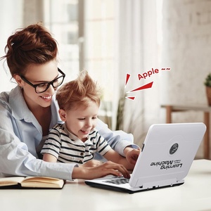 Juguete Educativo de Aprendizaje para Niños, Computadora Portátil en Inglés con 80 Modos de Actividades para Aprender el Alfabeto, Palabras, Matemáticas, con Ratón - Product Image 4