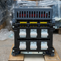Disjoncteur à air (ACB) OEM personnalisé 3 ou 4 pôles, type fixe/rétirable, avec unité de déclenchement à protection intelligente, prix usine