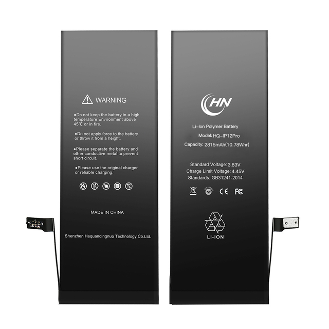 Factory Wholesale for iPhone Mobile Phone Battery Replacement Battery for iPhone 6 7 8 X XR XsMax 11 12 13 14Plus 15 16Pro Max