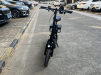 Trottinettes électriques pliables à deux roues pour adultes, 14 pouces de long, rapides et puissants