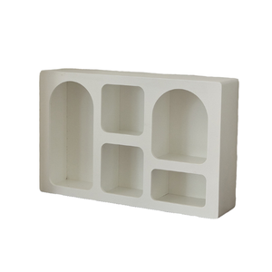 Étagère murale en bois rose moderne, petite bibliothèque de rangement pour chambre à coucher, salon, meubles de maison - Product Image 1