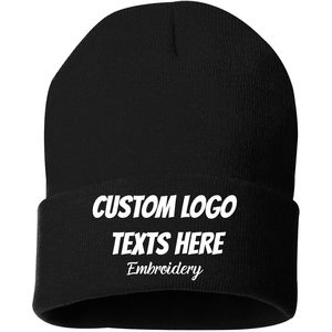 หมวกบีนนี่ปักลายสำหรับหมวกฤดูหนาว Sp12ยูนิเซ็กซ์ออกแบบข้อความโลโก้ของคุณเอง - Product Image 1