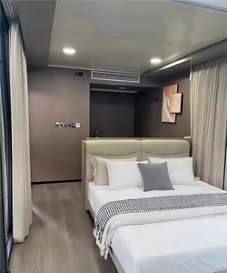 Phong Cách Nhật Bản Nhà Prefab Sang Trọng Tam Giác Nhà Modular Hai-Câu Chuyện Tiết Kiệm Không Gian Nhỏ Container Nhà - Product Image 6