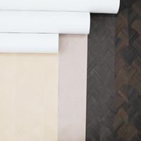 Groenland Shell Engineered Wood Placage Collage Series revêtement de sol de table meubles porte contreplaqué peau papier peint pour la décoration intérieure