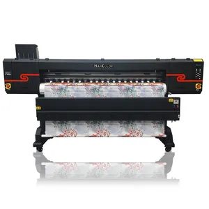 Best Price Textile Digital Fabric Printer Sublimation Machines I3200 Large Wide Format Textile Dual Head Sublimation Printer