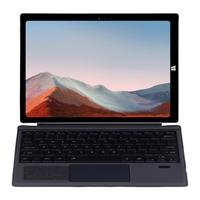 Pour Microsoft Surface Pro 7 + / 7 / 6 1109-D Ultra-mince détachable rétro-éclairage sans fil clavier étui pour tablette en cuir avec pavé tactile