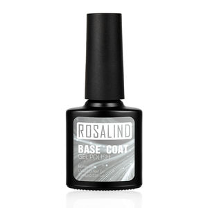 <span class=keywords><strong>Rosalind</strong></span> Vente en gros OEM Personnalisé Marque privée 10ml <span class=keywords><strong>Gel</strong></span> de base Soak-off pour vernis à ongles et <span class=keywords><strong>Gel</strong></span> de finition <span class=keywords><strong>UV</strong></span> pour Nail Art et Beauté - Product Image 2
