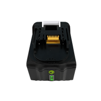 Batterie lithium-ion rechargeable directe d'usine avec indicateur vertical pour Makita 18V LXT BL1850 BL1860 BL1840