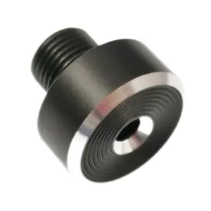 CNC Machining Services For Black Anodized 6061 Aluminum Special Printer Screw