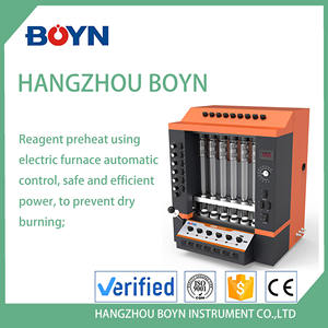 BN-SLQ-6A 식물 원유 섬유 분석기 원유 섬유 테스터 식품 영양 셀룰로오스 분석 기기 - Product Image 3