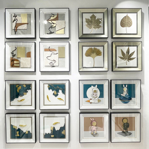 Chine Usine Prix En Gros Décoratif 3D Art Abstrait <span class=keywords><strong>Paysage</strong></span> Peintures Murales Bois Sculpté Mur Art <span class=keywords><strong>Noir</strong></span> <span class=keywords><strong>Et</strong></span> <span class=keywords><strong>Blanc</strong></span> - Product Image 4