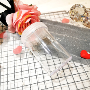 ขวดน้ำสไลม์คริสตัลวิเศษสำหรับสัตว์เลี้ยงความจุ160มล. มีฝาปิดโปร่งใสสีดำสำหรับครีม<span class=keywords><strong>สลัด</strong></span>เครื่องสำอางอาหารลูกกวาด - Product Image 5