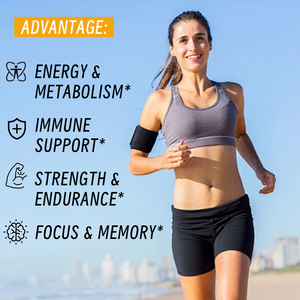 Nhà sản xuất chuyên nghiệp viên Vitamin tổng hợp với Biotin thảo dược bổ sung thúc đẩy chức năng bộ nhớ và tăng nồng độ - Product Image 5