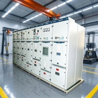 KYN28A-12 630A 12KV Appareil de distribution de puissance haute tension à interrupteur de circuit escamotable blindé à levier métallique avec interverrouillage