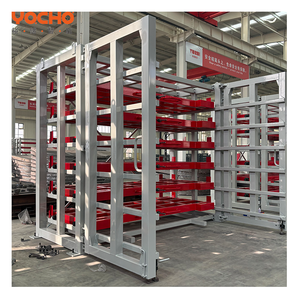 Giá để đồ bằng thép tấm nhiều tầng, chịu lực cao, kiểu ngăn kéo, tùy chỉnh, kệ chứa hàng công nghiệp, tải trọng 2 tấn - Product Image 4