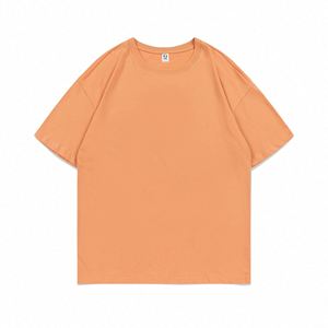Design Cotton T-<b>shirt</b> Wholesale Men's and Women's High Quality Blank T-<b>shirt</b> Design Customization - Product Image 5