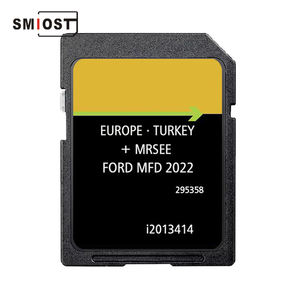 Smiost สำหรับระบบนำทางรถยนต์ <span class=keywords><strong>TomTom</strong></span> Navi map System Cid สำหรับ SD Card สำหรับ Ford MFD 8GB Europe B MAX Transit - Product Image 2