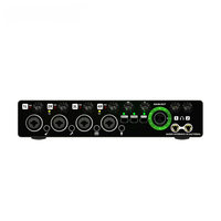 MD44 Carte Son USB Professionnelle 24 Bits/192 KHz, Interface Audio pour Enregistrement Studio et Diffusion en Direct sur Ordinateur