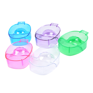 Recipiente de Plástico Transparente de 90g para Remojar Uñas, Gel para Remover Esmalte, Tratamiento para Manicura, Herramienta de Cuidado de Uñas - Product Image 5