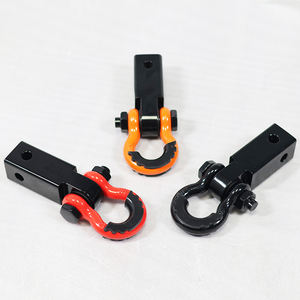 Offre Spéciale 2 "remorque récupération <span class=keywords><strong>D</strong></span> anneau manille <span class=keywords><strong>attelage</strong></span> récepteur pour <span class=keywords><strong>crochet</strong></span> <span class=keywords><strong>de</strong></span> remorquage - Product Image 5