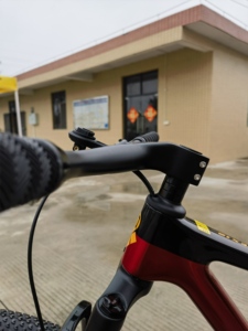 Bộ phận sợi Carbon thanh tay cầm xe đạp leo núi bằng carbon 660-800mm tay lái xe đạp leo núi một hình - Product Image 5