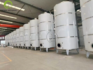 Réservoir de stockage <span class=keywords><strong>d</strong></span>'alcool de 22 tonnes en acier inoxydable SUS304/316L de qualité alimentaire, réservoir de stockage de spiritueux personnalisable <span class=keywords><strong>pour</strong></span> équipement de transformation des boissons - Product Image 4