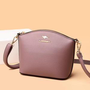 Women Messenger Bags PU Leather Mini Bag <b>Small</b> Shoulder Bags Women <b>Handbag</b> - Product Image 4