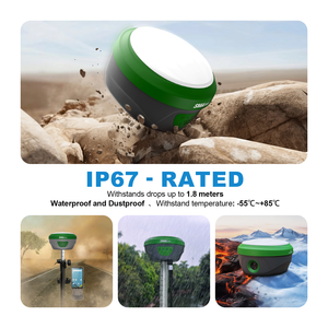 Receptor <span class=keywords><strong>GNSS</strong></span> RTK SMA28H Laser Rover 4G/WiFi/Bluetooth/NFC con PPP, IMU, Cámaras Duales, Colector de Replanteo AR con Software UHF 15KM - Product Image 6