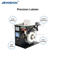 Machine d'étiquetage semi-automatique anti-effraction pour les coins des boîtes et l'application d'autocollants de sécurité