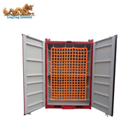 Conteneurs Offshore Peints DNV2.7-1 Mini de 5 pieds (1,5 m) avec Sling à Vendre
