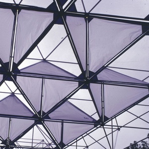 Energía-ahorro de espacio marco templado de estructura de acero de cúpula de vidrio Roofing cubierta construcción - Product Image 3