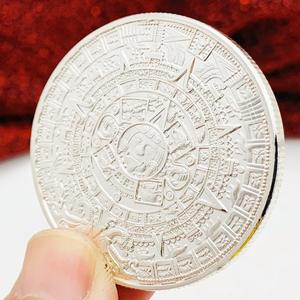 Moneta Commemorativa Personalizzata con Logo Inciso in Oro e Argento, Moneta Souvenir in Lega di Zinco 3D, Moneta Commemorativa Smaltata Personalizzata - Product Image 1