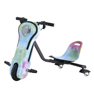 Vari colori elettrico per bambini auto a guida autonoma seggiolini sportivi e prodotti di intrattenimento con batteria al litio Scooter alla deriva - Product Image 4