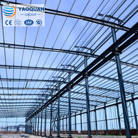 Solution de bâtiment en acier préfabriqué, atelier industriel personnalisé, entrepôt, fournisseur de bâtiments à ossature en acier