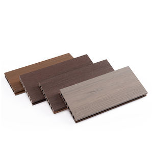 Tarima Exterior de WPC Coextruido, Revestimiento de Suelo Ecológico para Exteriores, Resistente al Agua, con Superficie de Imitación Madera - Product Image 2