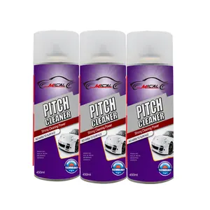 Spray químico para cuidados com o carro, spray para limpeza de aerósol, agente de asphalto, 450ml