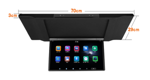Nuovo Design <span class=keywords><strong>Monitor</strong></span> da Tetto Panoramico Ribaltabile da 17,3 Pollici IPS, Risoluzione 1920x1080, Android USB per Auto Elettrica - Product Image 3