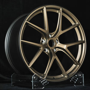 Nuevas Llantas <span class=keywords><strong>ISAL</strong></span> de Aleación de Aluminio Forjado T6061 de 1 Pieza, 18-24 Pulgadas, 8.0J-13.0J, Patrón de Pernos Universal 100-127mm, para Camiones y SUV de Uso Pesado - Product Image 2