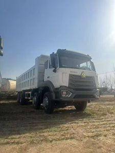 HOWO Heavy Duty Mining <b>Dump</b> <b>Truck</b> 8x4 380HP NX Cab Euro 2 Emission Left Steering Manual AC Front Lifting Tipper - Product Image 4
