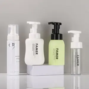 2020 Hot Sale Kunststoff verpackungs behälter in 150ml 200ml 250ml 300ml Flaschen mit Schaum pumpen flaschen zum Händewaschen