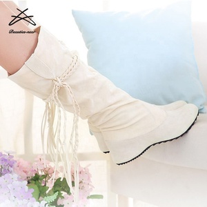 <span class=keywords><strong>Botas</strong></span> <span class=keywords><strong>de</strong></span> Invierno para <span class=keywords><strong>Mujer</strong></span> Estilo Nuevo RTS, <span class=keywords><strong>Botas</strong></span> <span class=keywords><strong>de</strong></span> Algodón con Suela Plana, Zapatos Bonitos para <span class=keywords><strong>Mujer</strong></span> - Product Image 6