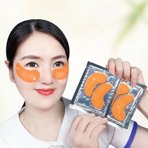 Patchs Hydrogel pour les Yeux à la Vitamine C, Centella, Glycérine et Collagène – Éclaircissants, Raffermissants, <span class=keywords><strong>Anti</strong></span>-rides, <span class=keywords><strong>Anti</strong></span>-<span class=keywords><strong>cernes</strong></span>, <span class=keywords><strong>Anti</strong></span>-poches, Hydratants – OEM - Product Image 2